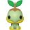 Funko Pop! Turtwig Tortipouss Figura de Vinil Pokémon com Caixa de Exposição