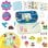 Kit de manualidades Aquabeads Starter Case Azul 900 perlas