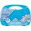 Kit de manualidades Aquabeads Starter Case Azul 900 perlas