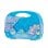 Kit de manualidades Aquabeads Starter Case Azul 900 perlas