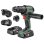 Trapano Avvitatore a Percussione Bosch AdvancedImpact 18V-80 QuickSnap Brushless 82 Nm