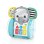 Juguete interactivo Baby Einstein Earl Elefante 2 en 1 música y aprendizaje 4 idiomas
