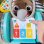 Juguete interactivo Baby Einstein Earl Elefante 2 en 1 música y aprendizaje 4 idiomas