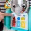 Juguete interactivo Baby Einstein Earl Elefante 2 en 1 música y aprendizaje 4 idiomas