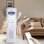 Turmventilator Ohne Flügel Dam Electronics Q8 2000W Heizen Kühlen Wassertank 1,2L Fernbedienung