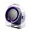 Ventoinha de Sobremesa Dam Electronics 5 Velocidades Inclinação Ajustável 12x8,5x16 cm Cinzento