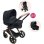 Carrinho de Bonecas 3-em-1 Corolle Cybex Priam Cinzento para Bonecas 36-42 cm