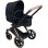 Carrinho de Bonecas 3-em-1 Corolle Cybex Priam Cinzento para Bonecas 36-42 cm