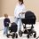 Carrinho de Bonecas 3-em-1 Corolle Cybex Priam Cinzento para Bonecas 36-42 cm