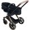 Carrinho de Bonecas 3-em-1 Corolle Cybex Priam Cinzento para Bonecas 36-42 cm