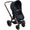 Carrinho de Bonecas 3-em-1 Corolle Cybex Priam Cinzento para Bonecas 36-42 cm
