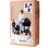 Carrinho de Bonecas 3-em-1 Corolle Cybex Priam Cinzento para Bonecas 36-42 cm