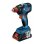 Vite a impatto senza fili Bosch Professional GDX 18V-200 Brushless 200 Nm 3 velocità Bluetooth