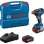 Vite a impatto senza fili Bosch Professional GDX 18V-200 Brushless 200 Nm 3 velocità Bluetooth