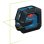 Láser de líneas Bosch Professional GLL 20-22 G Verde 2 Haces 20 m IP65