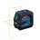 Láser de líneas Bosch Professional GLL 20-22 G Verde 2 Haces 20 m IP65