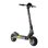 Patinete eléctrico KuKirin G4 2000W Autonomía 75km Frenos de disco Negro