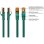 Cable de red Varia RJ45 Cat.7 2 metros verde