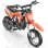 Moto Elettrica Bambini Hillmiles MileRocket 1 250W 36V4Ah 60Nm Arancione