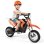 Moto Elettrica Bambini Hillmiles MileRocket 1 250W 36V4Ah 60Nm Arancione