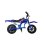 JKING C6 Moto Elettrica Bambini 200W Batteria 25.2V 12" Freni a Disco Doppio