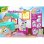 Kit de desenho Crayola Washimals para crianças com 4 figuras e 8 marcadores