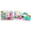 Kit de desenho Crayola Washimals para crianças com 4 figuras e 8 marcadores