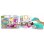 Kit de desenho Crayola Washimals para crianças com 4 figuras e 8 marcadores