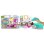 Kit de desenho Crayola Washimals para crianças com 4 figuras e 8 marcadores
