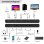 MicroConnect Interrupteur KVM HDMI & USB-C 2 Ports 4K Ultra HD