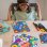 Set de colorear infantil 3D APLI Kids Coloring 3D Multicolor 5 años