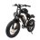 Bicicleta eléctrica JKING Fxh-002 Pro 1000W 48V Dual 20"x4,0"