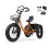 Bicicleta Eléctrica Eskute T302 Pro 250W Plegable Frenos Disco