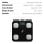 Báscula inteligente Speediance Smart Body Track Hasta 180 kg 20 Parámetros Bluetooth Multiusuario