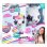 Einhorn Kuscheltier Style 4 Ever personalisierbar mit Elektro-Airbrush 120+ Schablonen 33 cm
