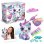 Einhorn Kuscheltier Style 4 Ever personalisierbar mit Elektro-Airbrush 120+ Schablonen 33 cm