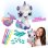 Einhorn Kuscheltier Style 4 Ever personalisierbar mit Elektro-Airbrush 120+ Schablonen 33 cm