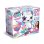 Einhorn Kuscheltier Style 4 Ever personalisierbar mit Elektro-Airbrush 120+ Schablonen 33 cm