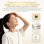 Blackview Airbuds K2 kabellose Bluetooth 6.0 Kinderkopfhörer mit Tierdesign, weiß gold