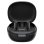 Auriculares Blackview Airbuds 17 sans fil Bluetooth 6.0 ANC ENC ergonomiques noirs
