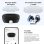 Auriculares Blackview Airbuds 17 sans fil Bluetooth 6.0 ANC ENC ergonomiques noirs