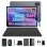 Tablet ExcitPower T20 10,1" WiFi 8GB Blau 256GB mit Stylus Pen und Tastatur, IPS Display