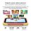 Tablet Blackview Link Mini Kids WiFi 7" 3GB 32GB Rosa Stylus Pen