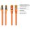 Cabo de Rede Patch Varia CAT7 S/FTP 1.5m Laranja