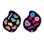 Kit de Maquiagem Sereia Clementoni Crazy Chic - 2 Paletes Cosméticos Seguros