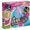 Kit de Maquiagem Sereia Clementoni Crazy Chic - 2 Paletes Cosméticos Seguros