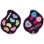 Kit de Maquiagem Sereia Clementoni Crazy Chic - 2 Paletes Cosméticos Seguros