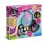 Kit de Maquiagem Sereia Clementoni Crazy Chic - 2 Paletes Cosméticos Seguros