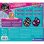 Kit de Maquiagem Sereia Clementoni Crazy Chic - 2 Paletes Cosméticos Seguros
