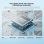 Tablet Blackview Mega 5 4G 12,2" 12GB 256GB Bleu avec Teclado y Stylus Pen